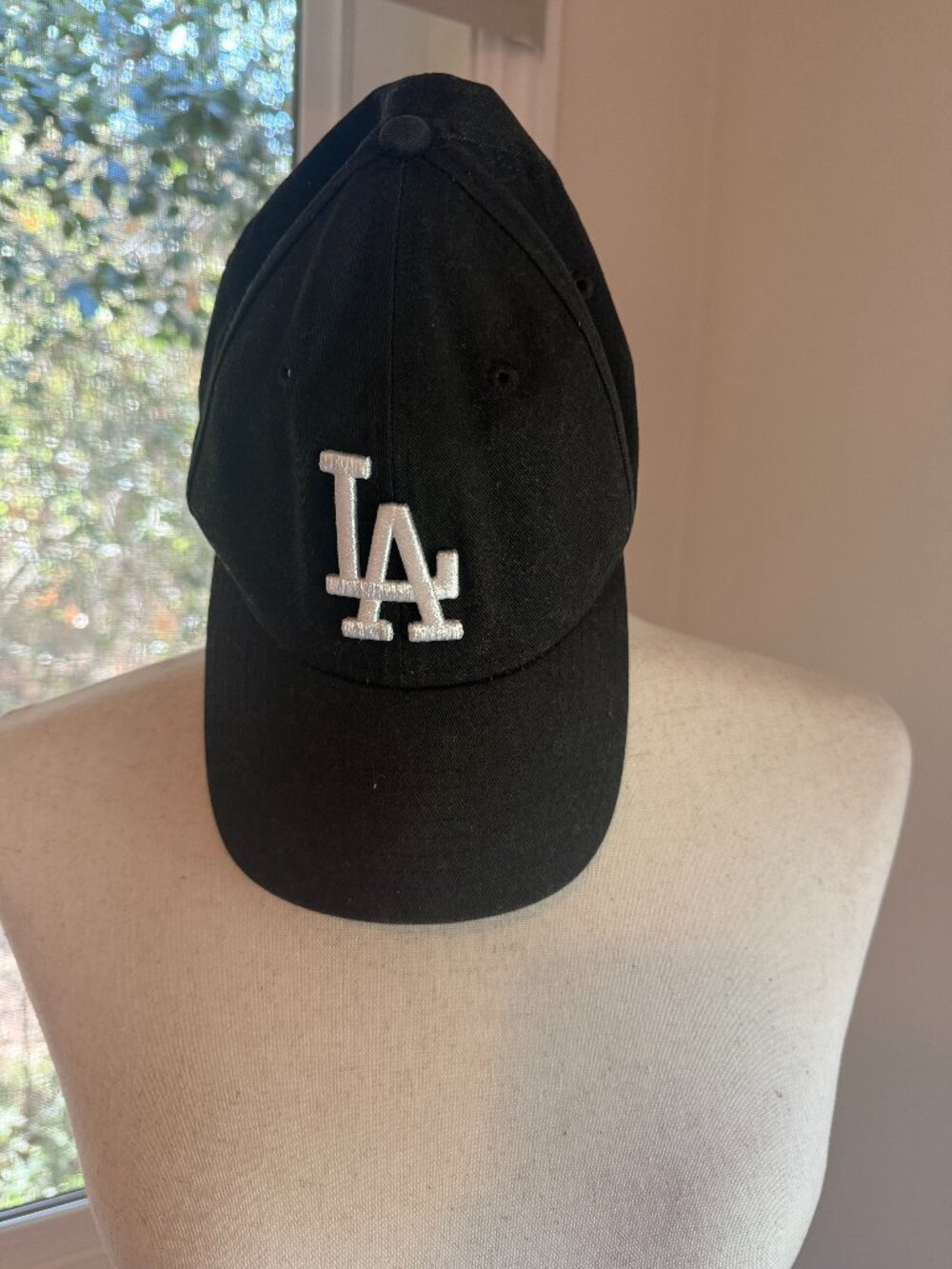 LA Dodgers baseball cap